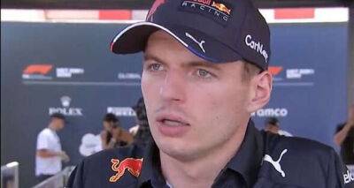 Max Verstappen plays down Lewis Hamilton hype ahead of French Grand Prix