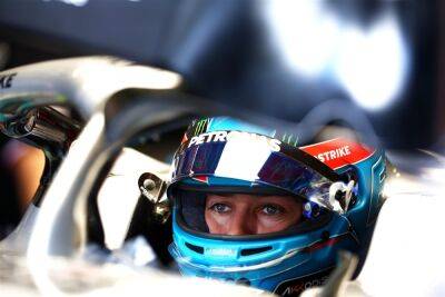French GP: George Russell gives promising Mercedes update as team gets to grips with car