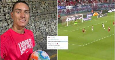 Darwin Nunez: RB Leipzig’s tweet to Liverpool about £85m striker goes viral