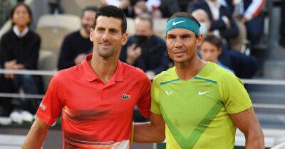 Novak Djokovic joins Team Europe for Laver Cup, joining Andy Murray, Rafael Nadal and Roger Federer