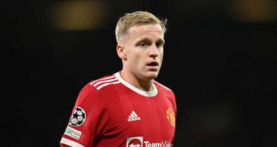 Donny Van-De-Beek - Man United flop tells Erik ten Hag he 'can do a lot better' if he stays at Old Trafford - msn.com - Manchester - Netherlands -  Amsterdam