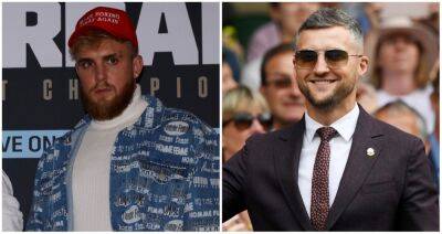 Jake Paul - Tyron Woodley - Logan Paul - Carl Froch - Carl Froch would come out of retirement to fight Jake Paul with no training - givemesport.com