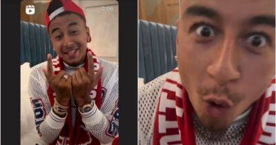 Bruno Fernandes - Jesse Lingard - Manchester United player Dean Henderson reacts to Jesse Lingard joining Nottingham Forest - manchestereveningnews.co.uk - Manchester - Qatar