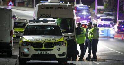 Man, 32, dies in hit and run after 'falling into the road during medical episode' at a bus stop
