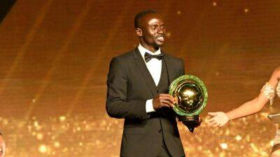 Sadio Mane beats ex-Liverpool team-mate Mohamed Salah to African Footballer of the Year award