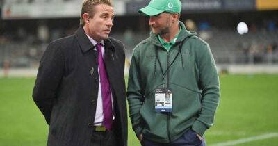 Andy Farrell - Sky TV issue statement after pundit Justin Marshall’s late night confrontation with All Blacks star - msn.com - South Africa - Ireland - New Zealand -  Wellington - county Union - county Marshall