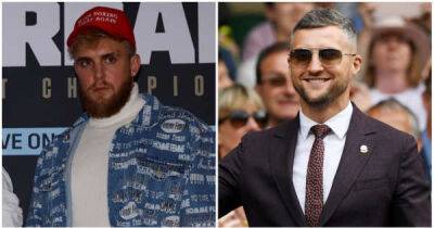 Jake Paul - Tyron Woodley - Logan Paul - Carl Froch - Carl Froch says he'd come out of retirement to 'beat up' Jake Paul with no training - msn.com