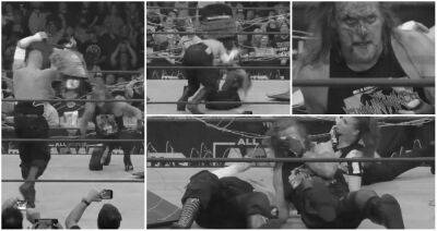 AEW Dynamite: Fyter Fest: WWE legend Chris Jericho suffers broken nose