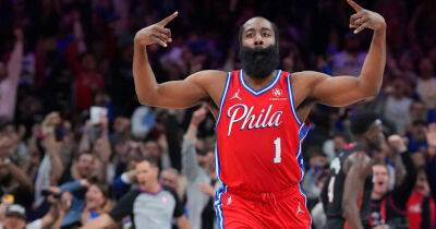 James Harden reaches two-year, $68.8m deal to return to Philadelphia 76ers