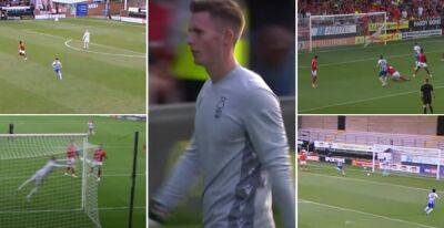 Man Utd: Dean Henderson's highlights for Forest have got fans talking