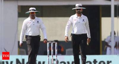 BCCI introduces A+ category for umpires - timesofindia.indiatimes.com - India