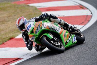 Lee Johnston - Brands BSB: Friday practice times and results - bikesportnews.com - Britain