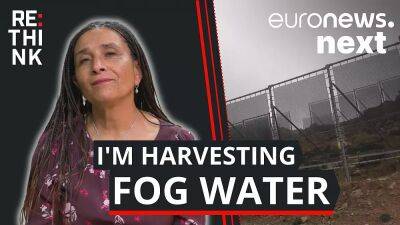 This woman has found a way to harvest drinking water from fog to overcome droughts in Morocco