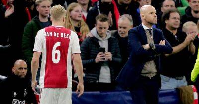 Erik ten Hag has changed his stance on Donny van de Beek at Manchester United