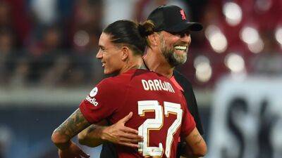 Jurgen Klopp: Darwin Nunez can shrug off pressure with goals