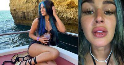 Greater Manchester - Warning after nurse, 19, sunbathed with Vaseline on her lips and burned her mouth so badly it turned into GIANT scab - manchestereveningnews.co.uk - Manchester - Portugal