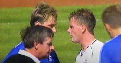 5 Rangers vs Tottenham clashes as furious Gazza and Ian Ferguson spat remembered