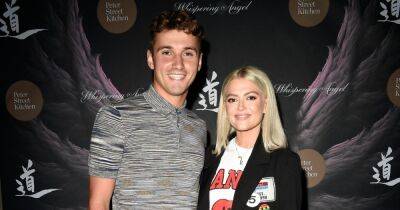 Former ITV Corrie star Lucy Fallon shows off new look with glowing loved-up appearance alongside boyfriend