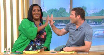 Alison Hammond scolds Dermot O'Leary over 'aggressive' start to ITV This Morning