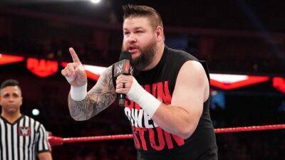 Kevin Owens - Rey Mysterio - Kevin Owens' one-word tweet to fan who criticised his Rey Mysterio tribute - givemesport.com -  Madison