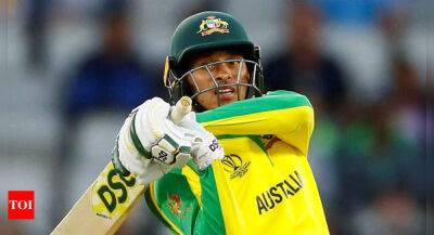 ODI cricket is dying a slow death: Usman Khawaja - timesofindia.indiatimes.com - Australia