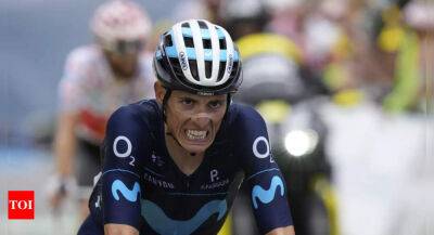 Enric Mas - Jonas Vingegaard - Spain's Enric Mas out of Tour de France with Covid-19 - timesofindia.indiatimes.com - France - Denmark - Spain