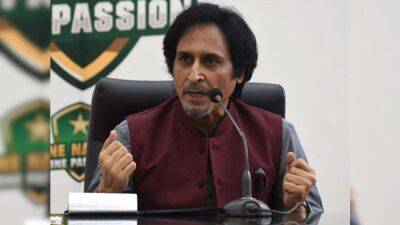 "There Are People Who Try To Run Cricket Like Football": PCB Chairman Ramiz Raja's Big Statement