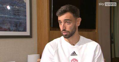 Manchester United's Bruno Fernandes rejects popular accusation about Cristiano Ronaldo relationship