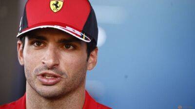 Ferrari's Sainz takes a grid drop for French Grand Prix