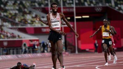 Canada's Moh Ahmed edges way into 5,000m final at World Athletics Championships