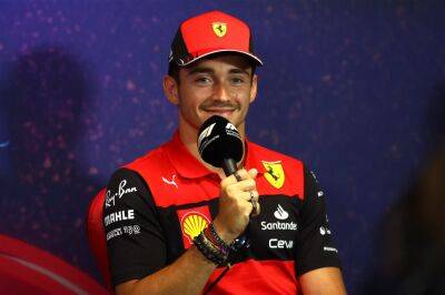 French GP: Chares Leclerc tops FP1