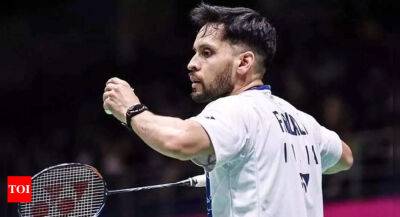 Parupalli Kashyap, Tanisha Crasto lose in Taipei Open, India's campaign over