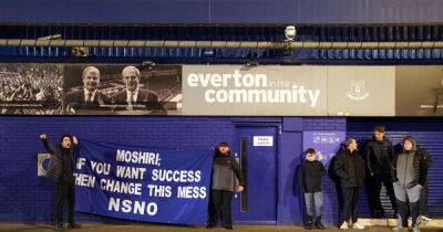 Everton fans to resume protests at running of the club under Farhad Moshiri