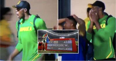 Usain Bolt couldn't believe his eyes when he saw Michael Johnson's 17-year WR get obliterated