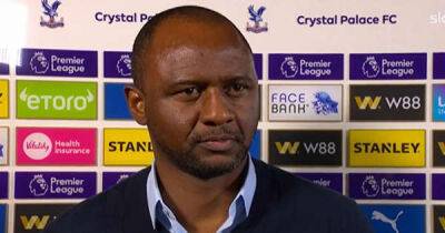 Patrick Viera warns Premier League rivals they must be ready for ‘very aggressive’ Leeds United