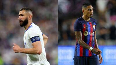 Robert Lewandowski - Ferran Torres - Real Madrid vs Barcelona Pre-Season: How to watch, team news, head-to-head, odds, prediction and everything you need to know - givemesport.com - Spain - Usa -  Las Vegas