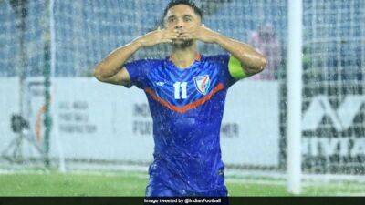 Team India - Sunil Chhetri - Next Generation Cup Experience An Opportunity I Didn't Have As An Indian Youngster: Sunil Chhetri - sports.ndtv.com - Britain - India