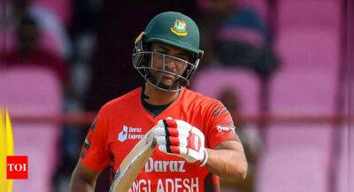 Bangladesh rest skipper Mahmudullah Riyad for Zimbabwe T20Is - timesofindia.indiatimes.com - Zimbabwe - Bangladesh -  Dhaka