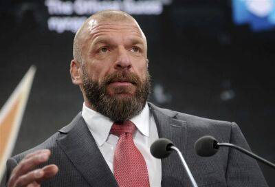 Triple H: The Game resumes role as EVP of talent relations in WWE - givemesport.com - county Dallas