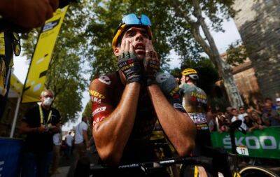 Laporte wins Tour de France stage 19 as Vingegaard stays in lead