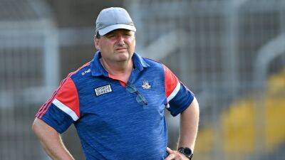 Cleary set for full-time Cork role as Ricken steps down as manager