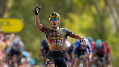 Christophe Laporte delivers long-awaited home win on stage 19 of Tour de France