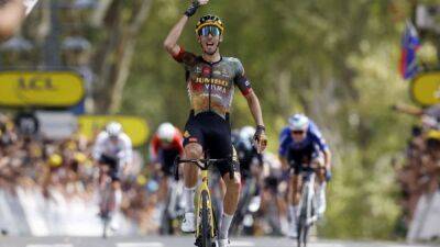 Laporte gives France first stage win in this year's Tour