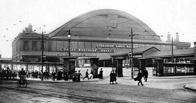 Manchester's lost railway stations and what they became - manchestereveningnews.co.uk - Britain