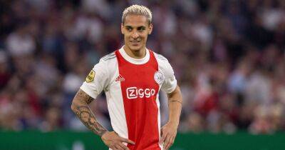 Christian Eriksen - Ryan Gravenberch - Alfred Schreuder - Ajax boss reveals whether he expects Antony to leave this summer amid Manchester United interest - manchestereveningnews.co.uk - Manchester