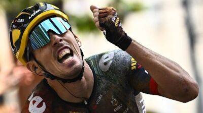 Christophe Laporte ends French drought at Tour de France