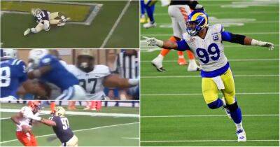 Aaron Donald: Unreal throwback footage shows LA Rams star dominating in college