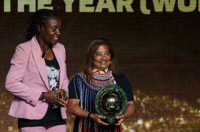 Victorious Banyana coach Ellis did not want to attend CAF Awards: 'The team wanted me to go'