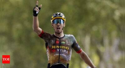Laporte gives France first stage win in this year's Tour de France - timesofindia.indiatimes.com - France - Belgium - county Jasper - county Laporte