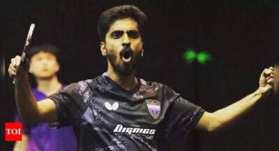 Commonwealth Games 2022: Now the chase is for a singles medal, says Sathiyan Gnanasekaran - timesofindia.indiatimes.com - Portugal - Canada - India - Birmingham - Nigeria - Singapore -  Zagreb -  Bangalore